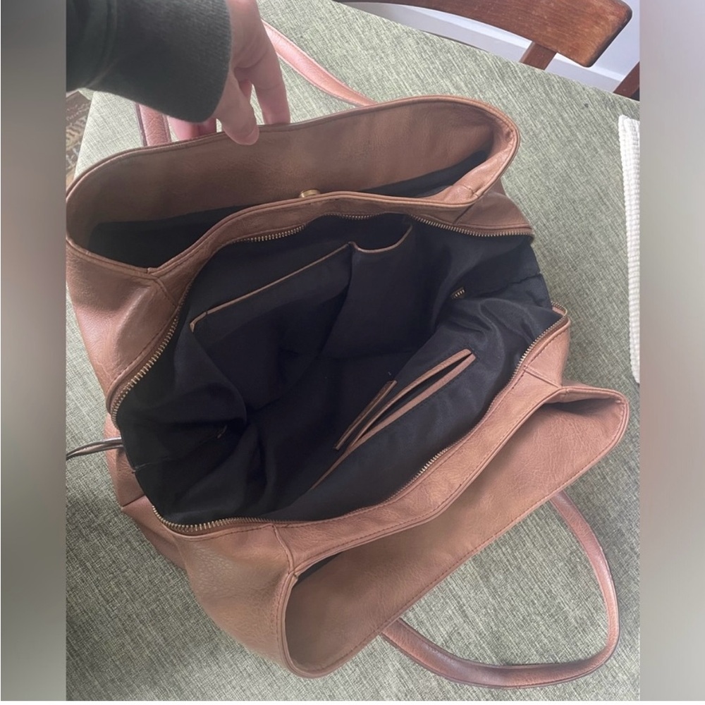 Free People Sid Slouchy Vegan Purse - Picture 4 of 5